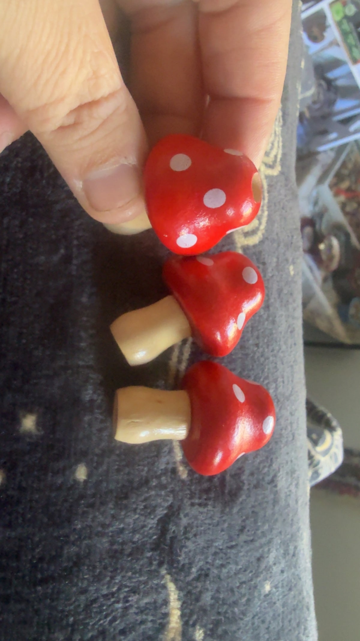 Bead- mushroom