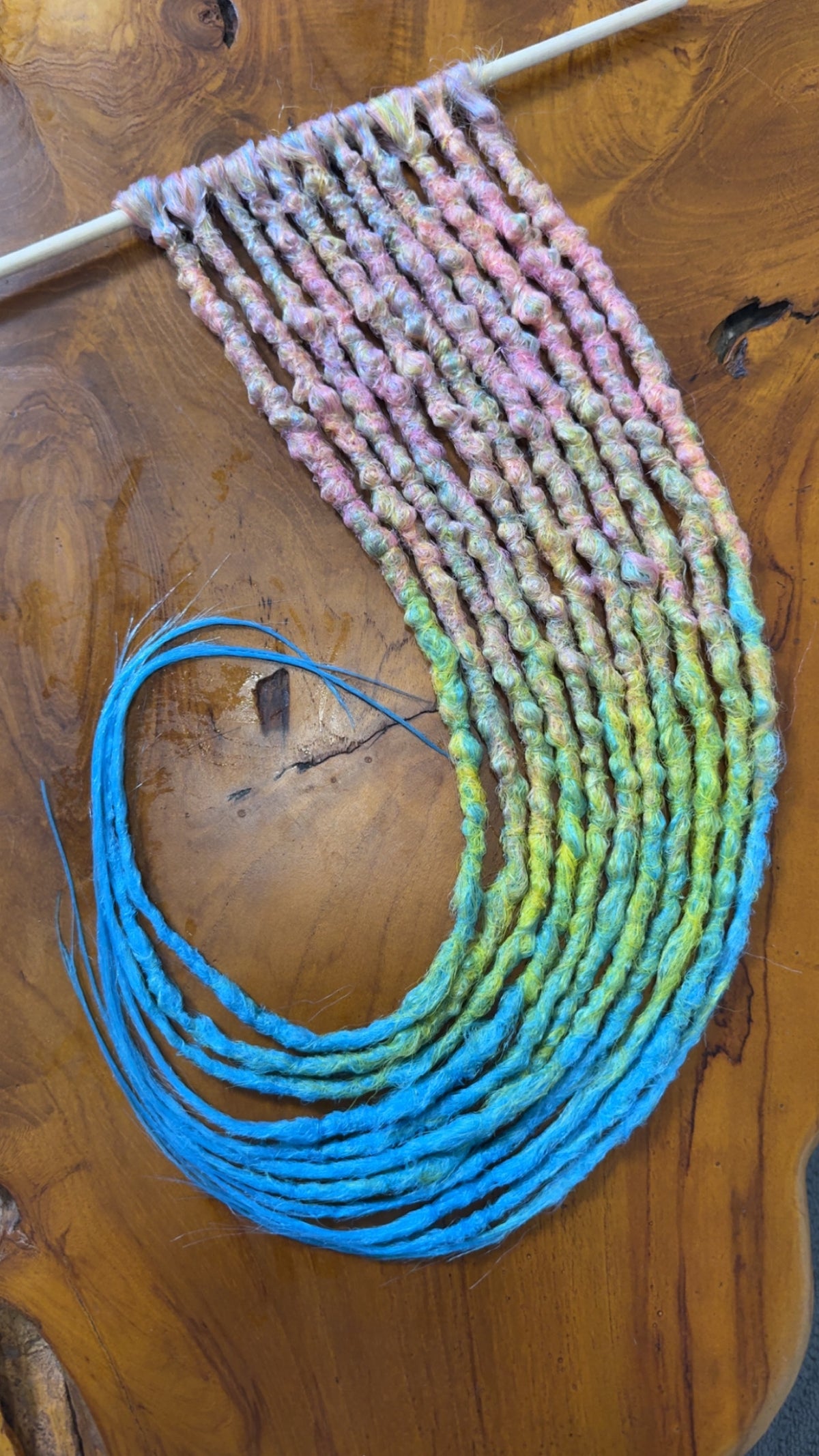 Dreadlocks- Fairy Floss Rainbow