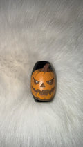 Scary pumpkin bead