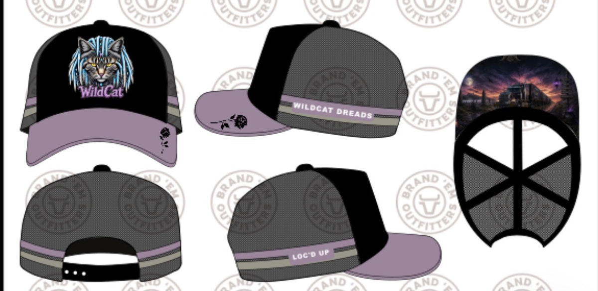 PRESALE! TRUCKER DREAD CAPS!
