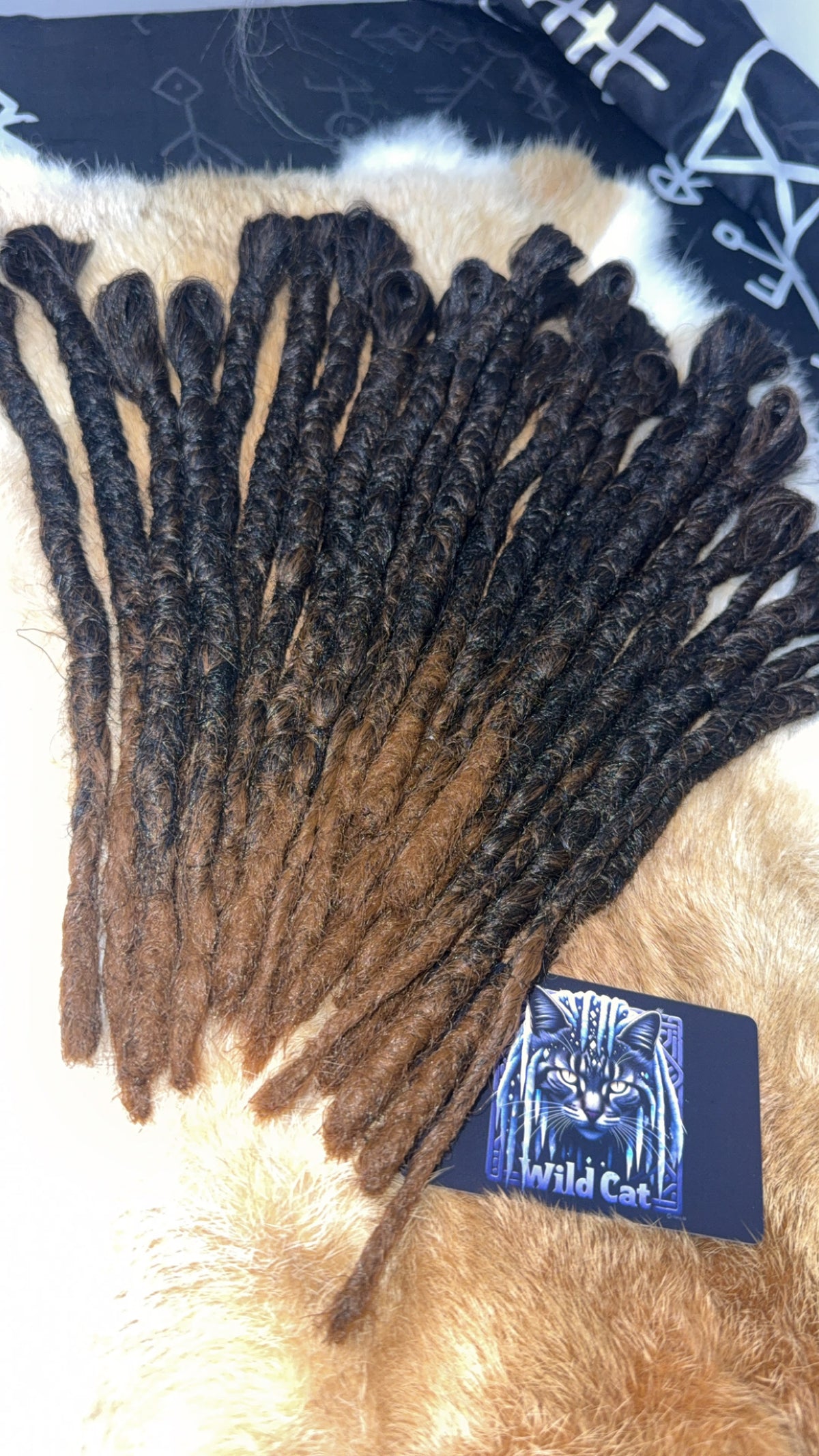 Dreadlocks SE bunted ends