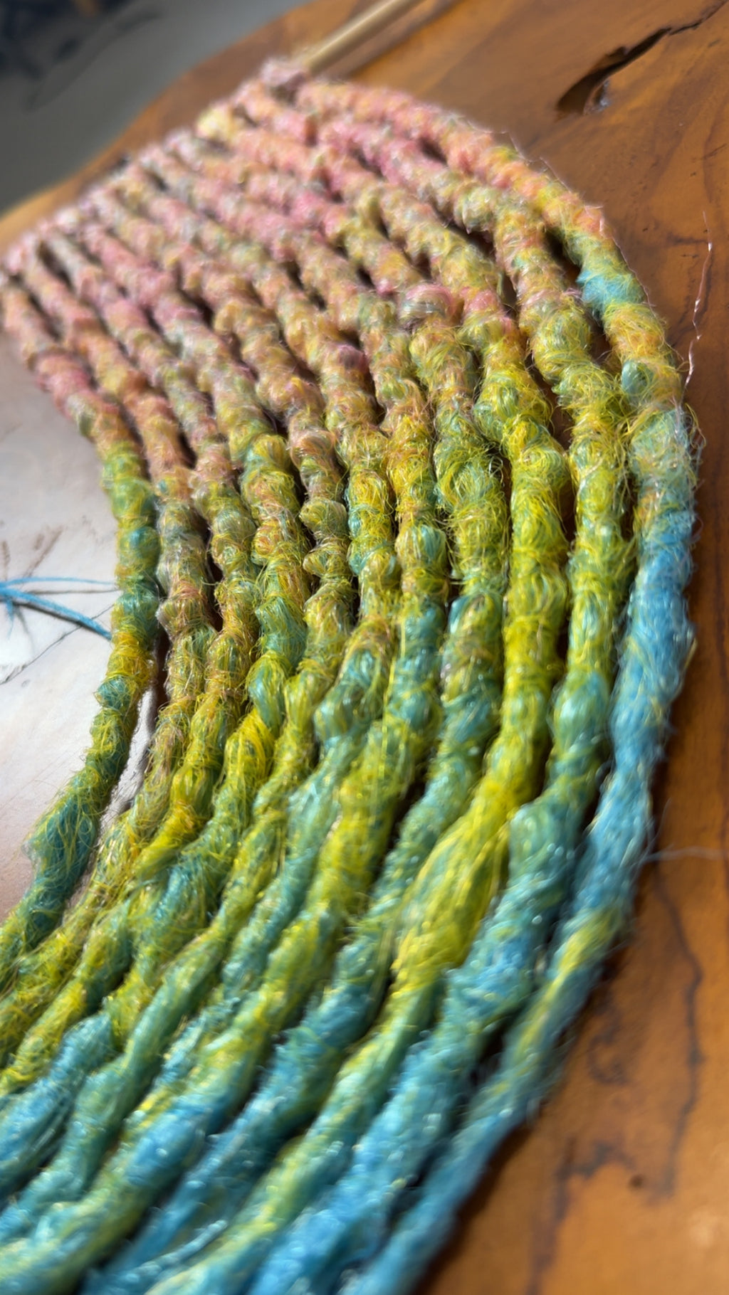 Dreadlocks- Fairy Floss Rainbow