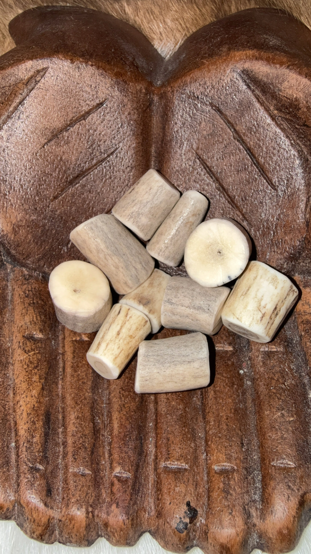 Antler Beads
