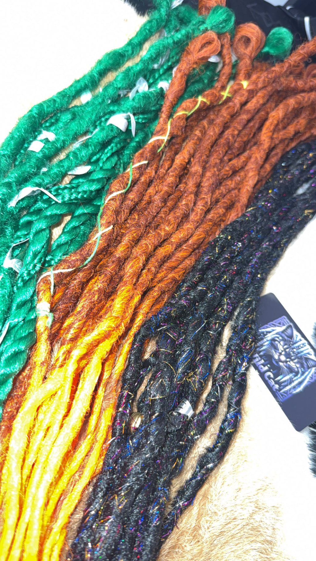 Dreadlocks - pumpkin set 🎃