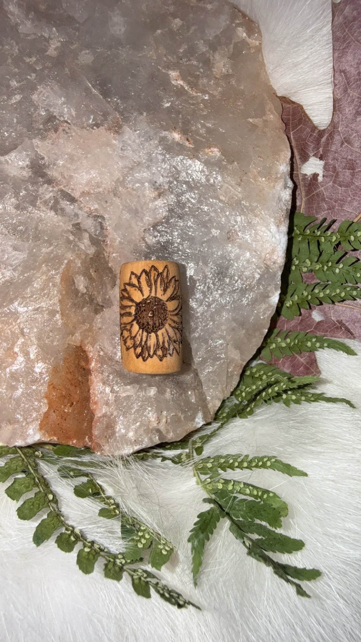 Bead sunflower