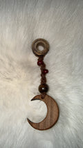 Dangle bead- moon