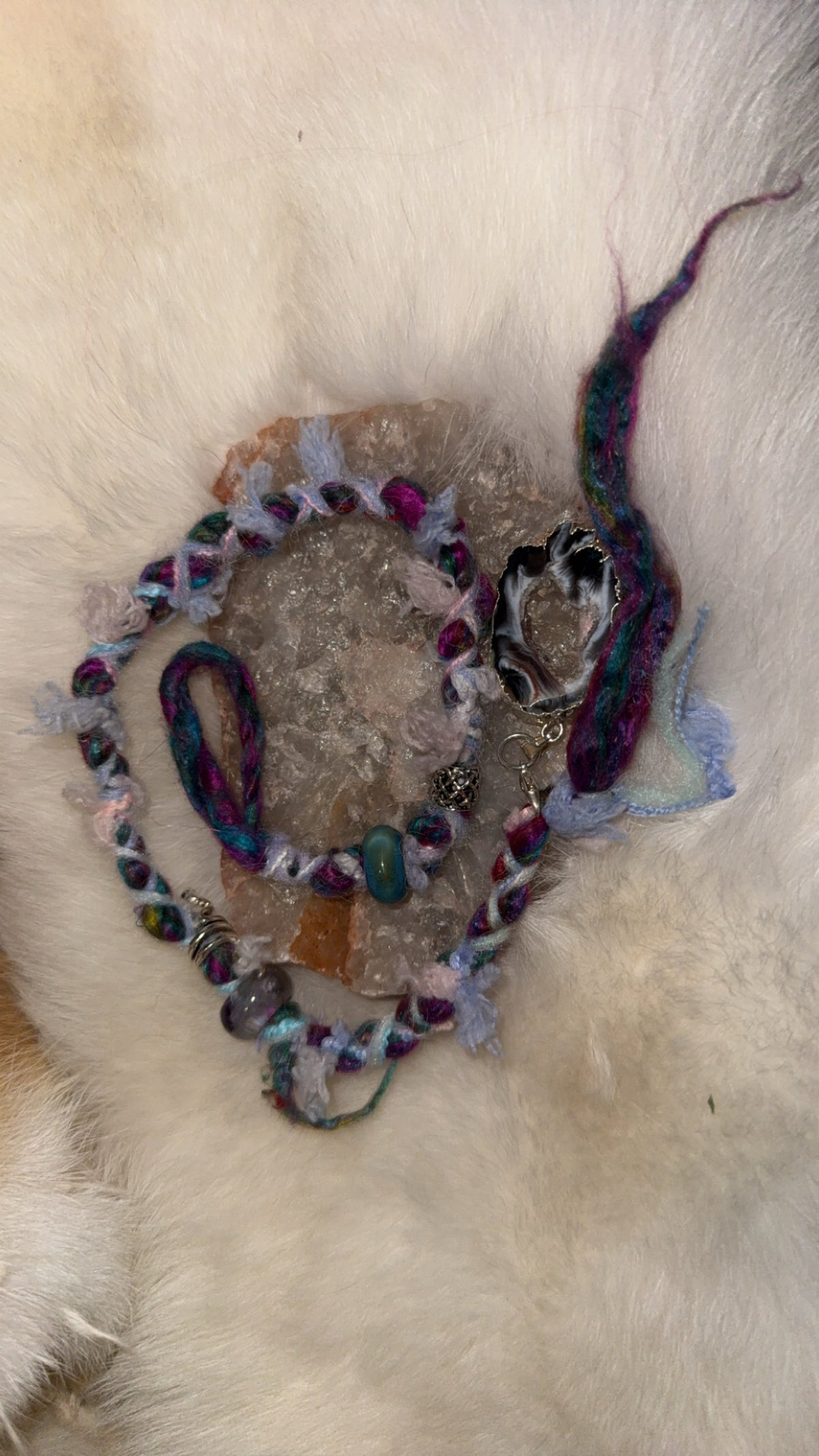 Dread wrap agate portal