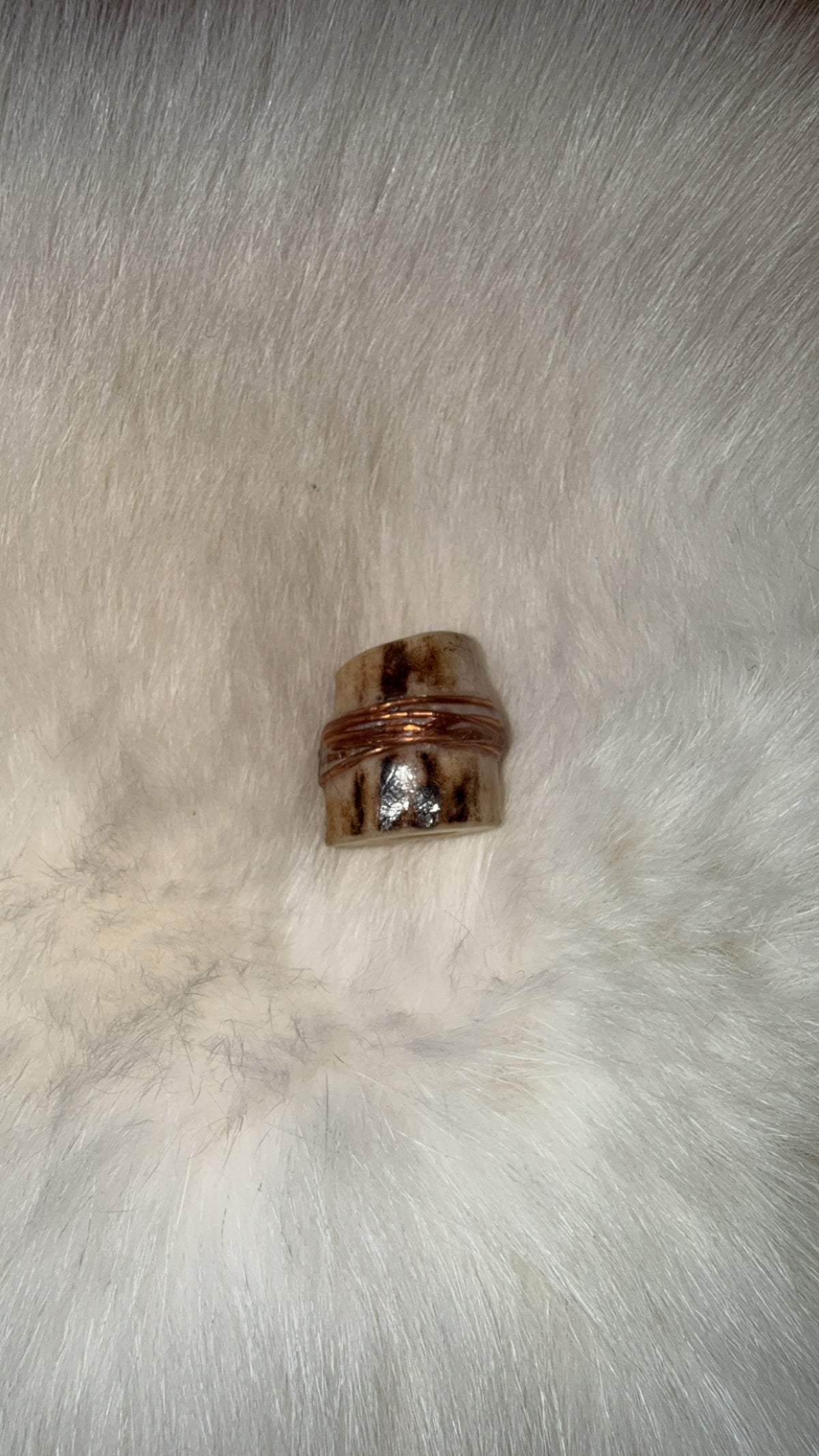 Antler- copper