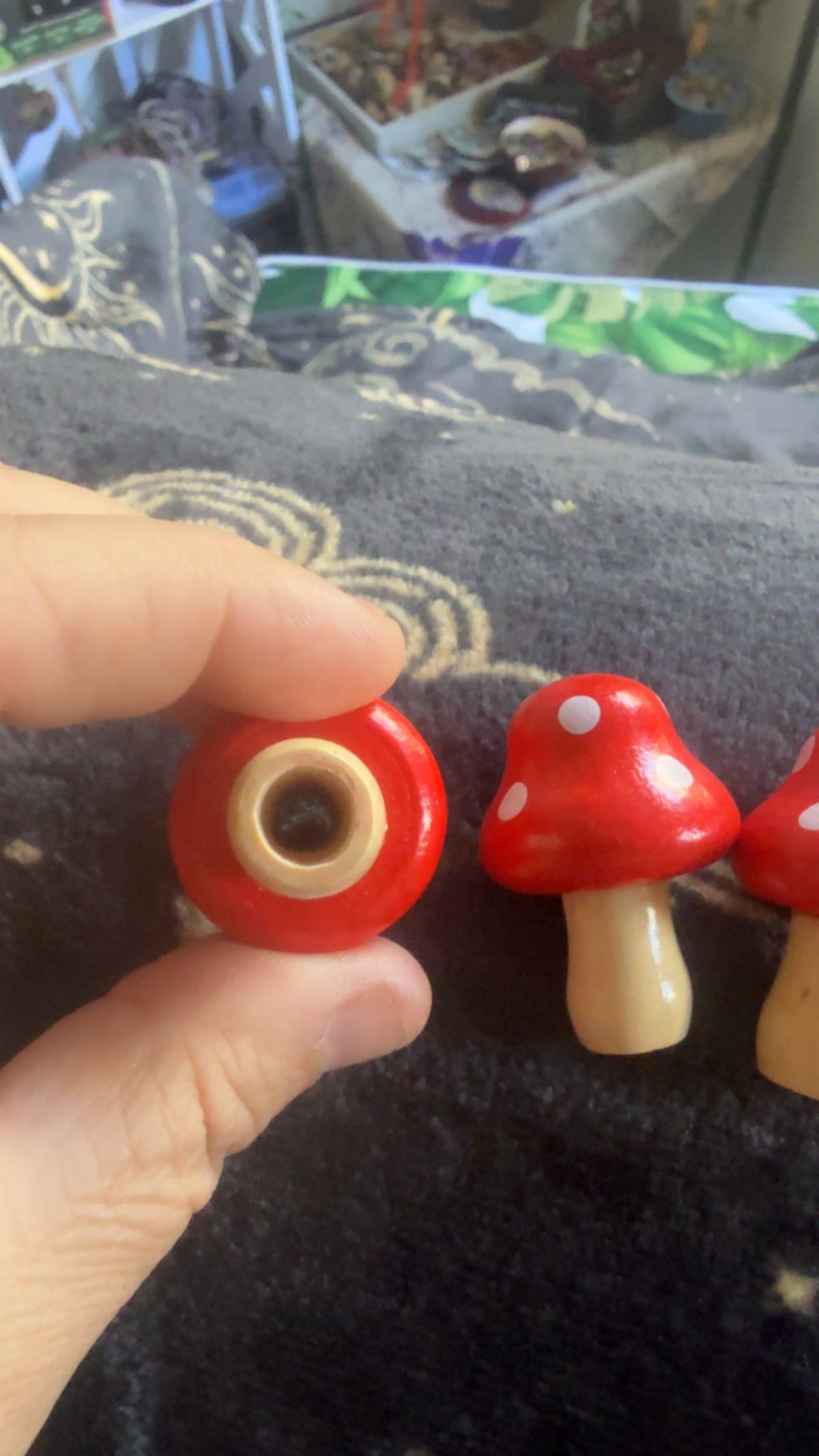 Bead- mushroom