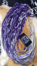 Dreadlocks -purple swirl