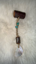 Dangle Bead- shell