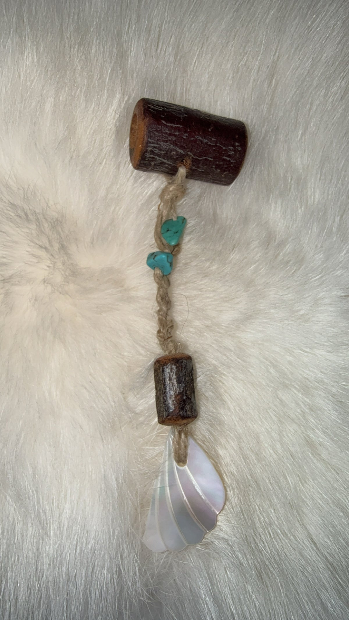 Dangle Bead- shell