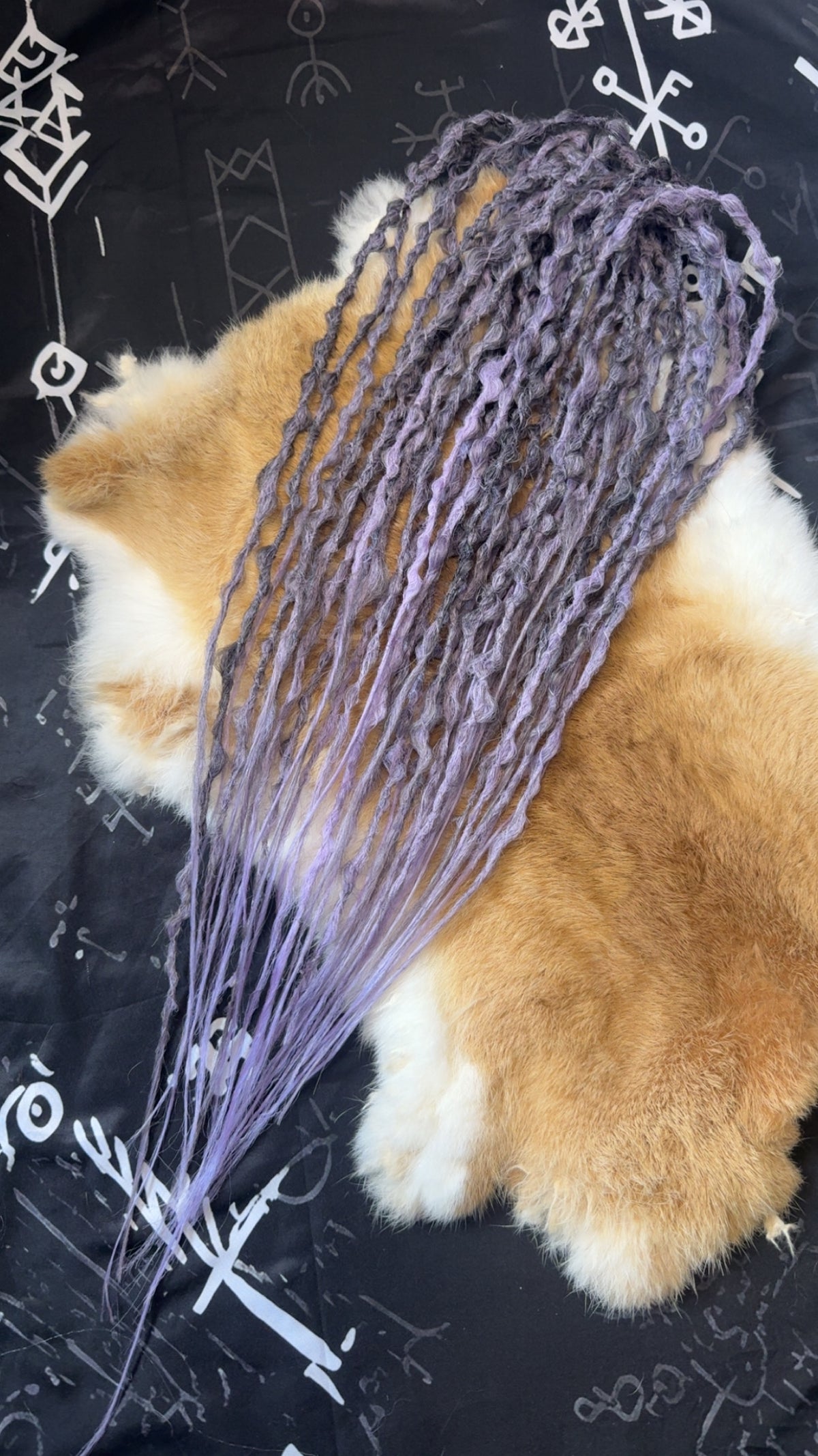 Dreadlocks- micro textured DE