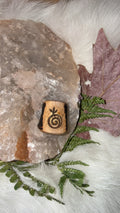 Bead woody spiral