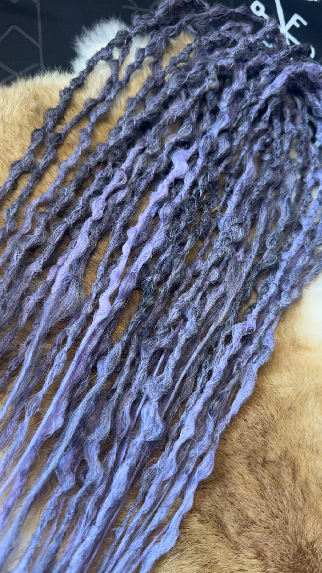 Dreadlocks- micro textured DE