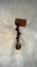 Dangle bead - quarts