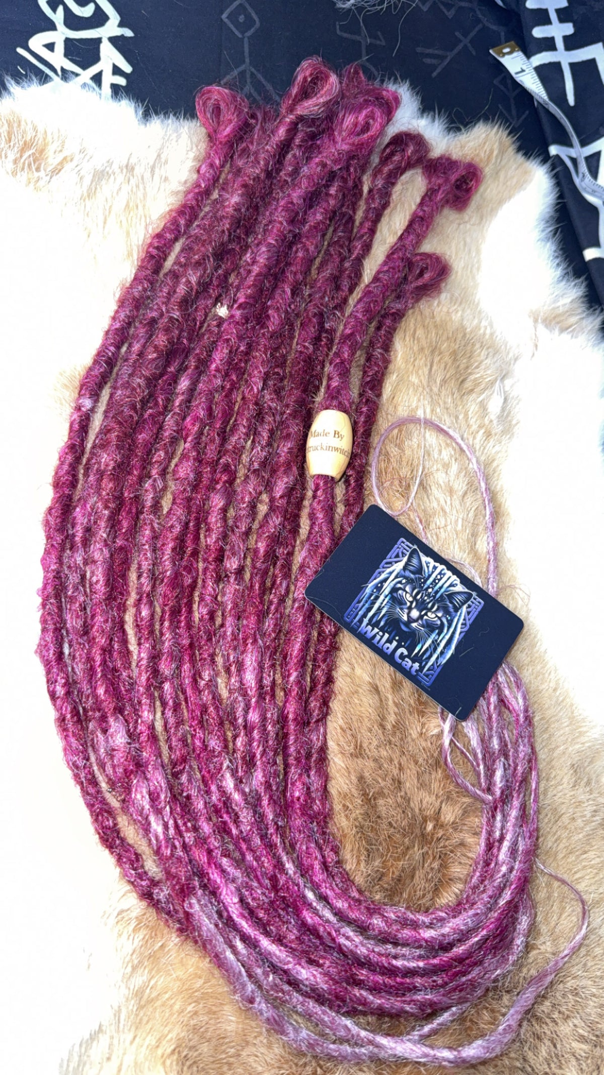 Dreadlocks roan red