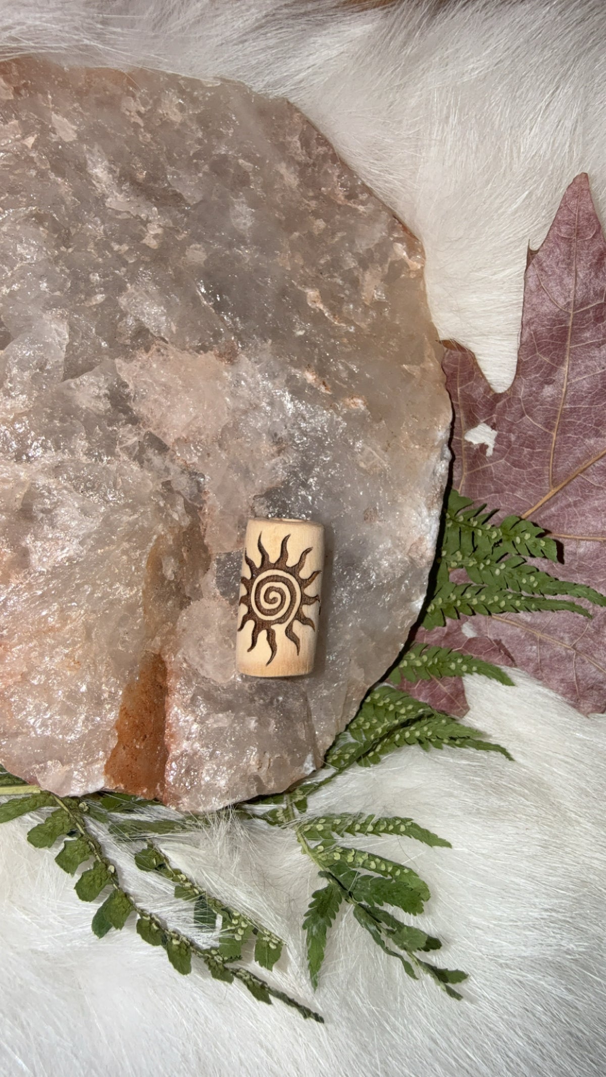 Bead spiral sun