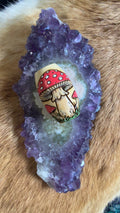 Bead- mushroom trio