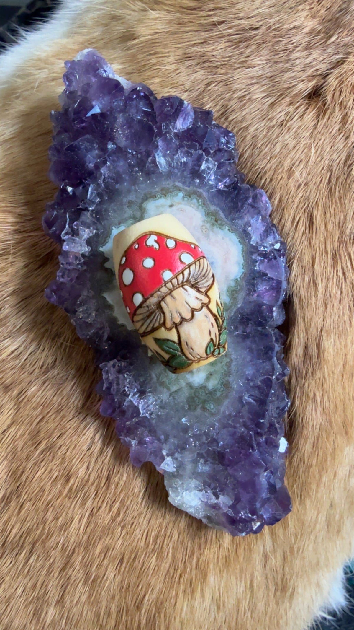 Bead mushroom