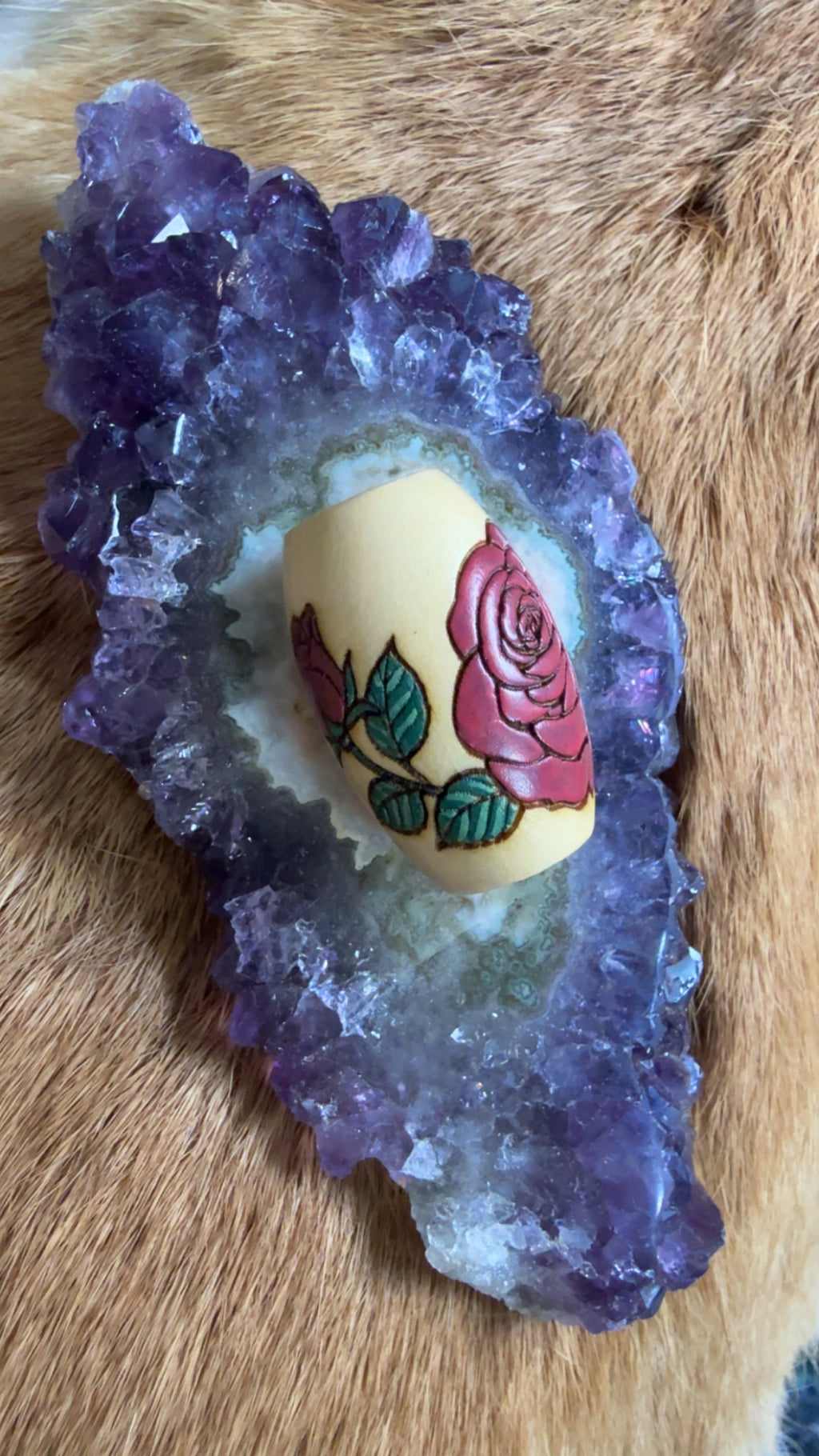 Bead- rose