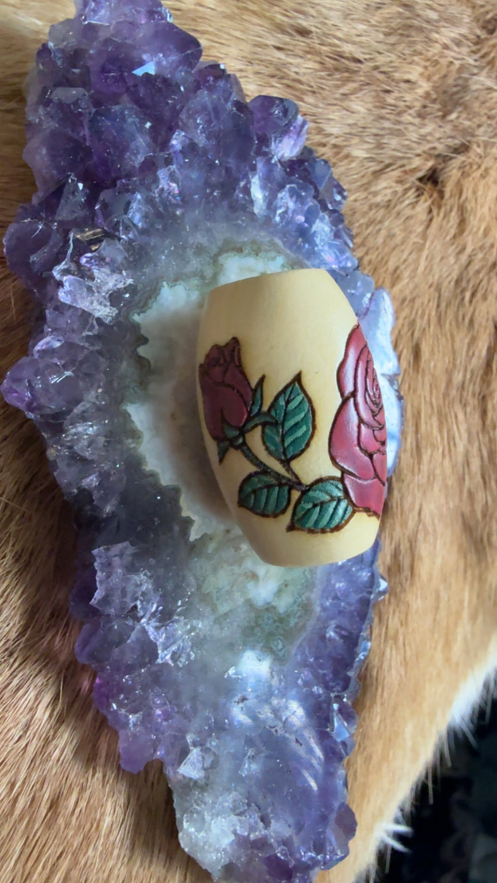 Bead- rose