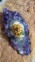 Bead- little sunflower