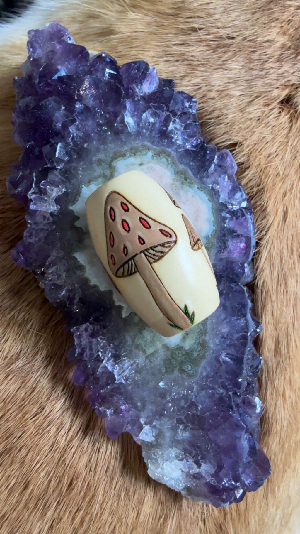 Bead- mushroom bunch