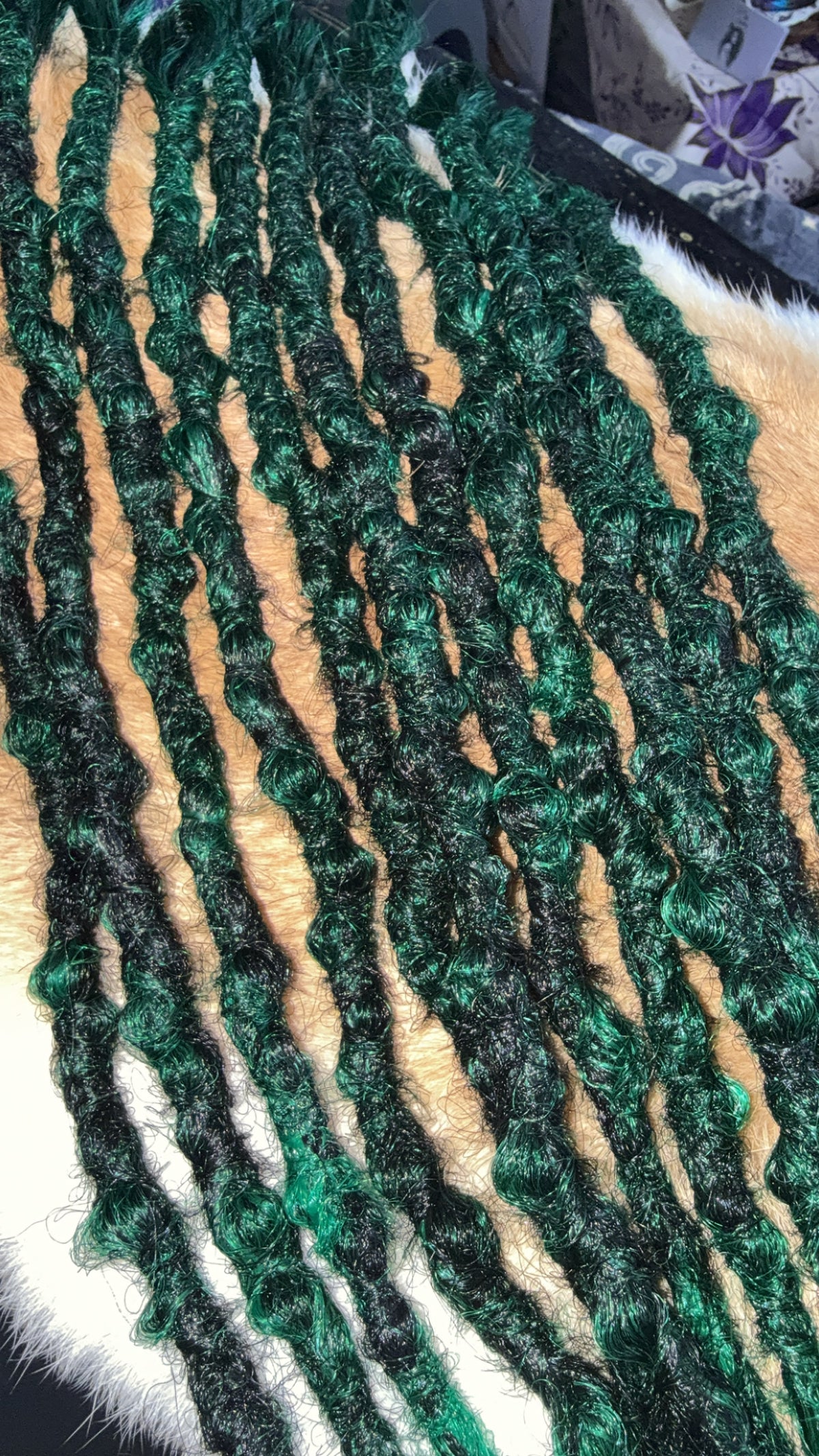 Dreadlocks- Malachite