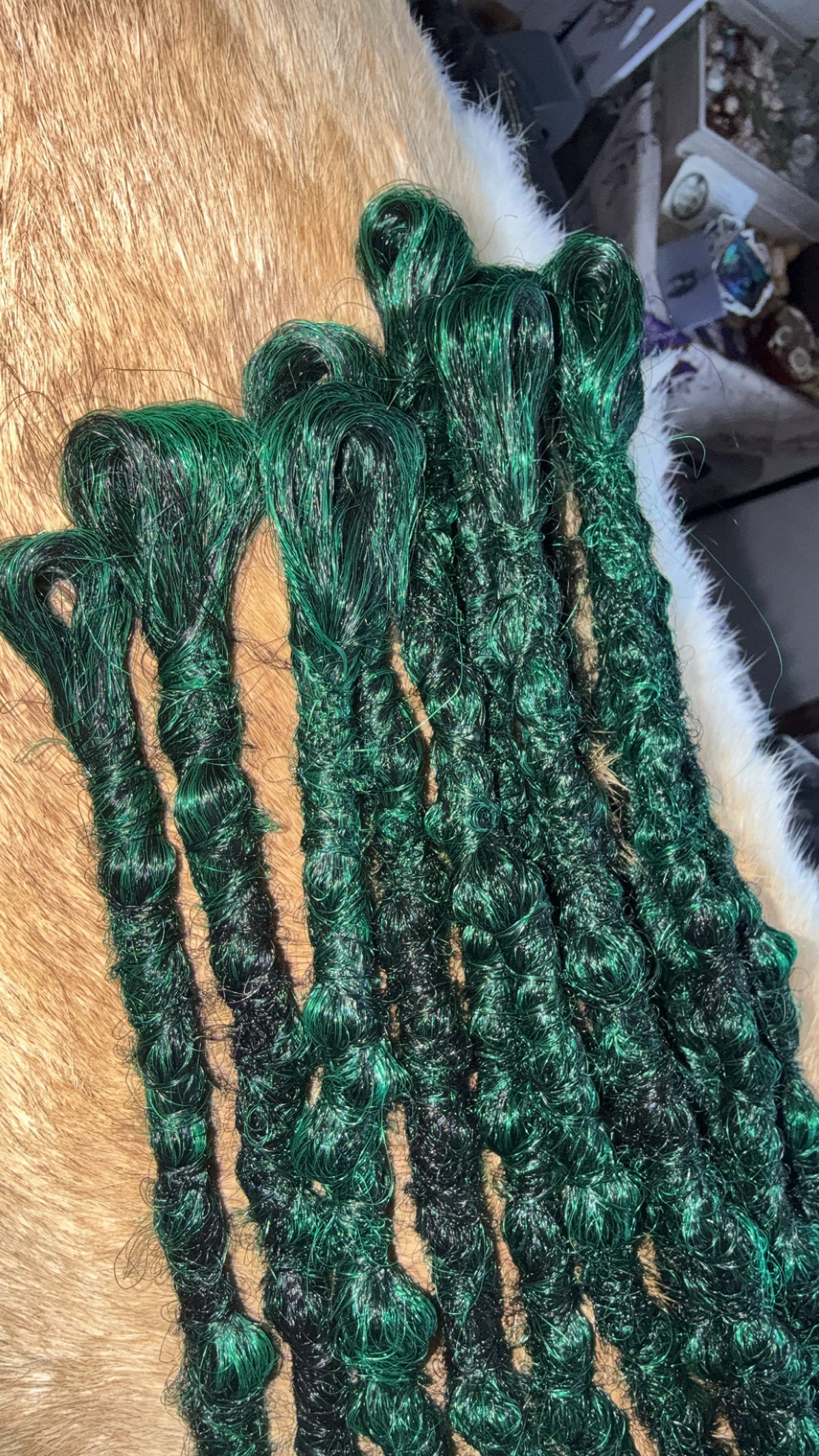 Dreadlocks- Malachite