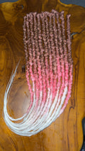 Dreadlocks-Neopolitan icecream