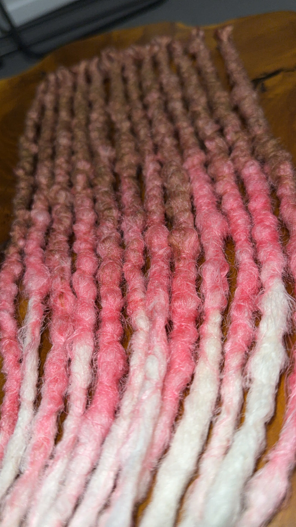 Dreadlocks-Neopolitan icecream