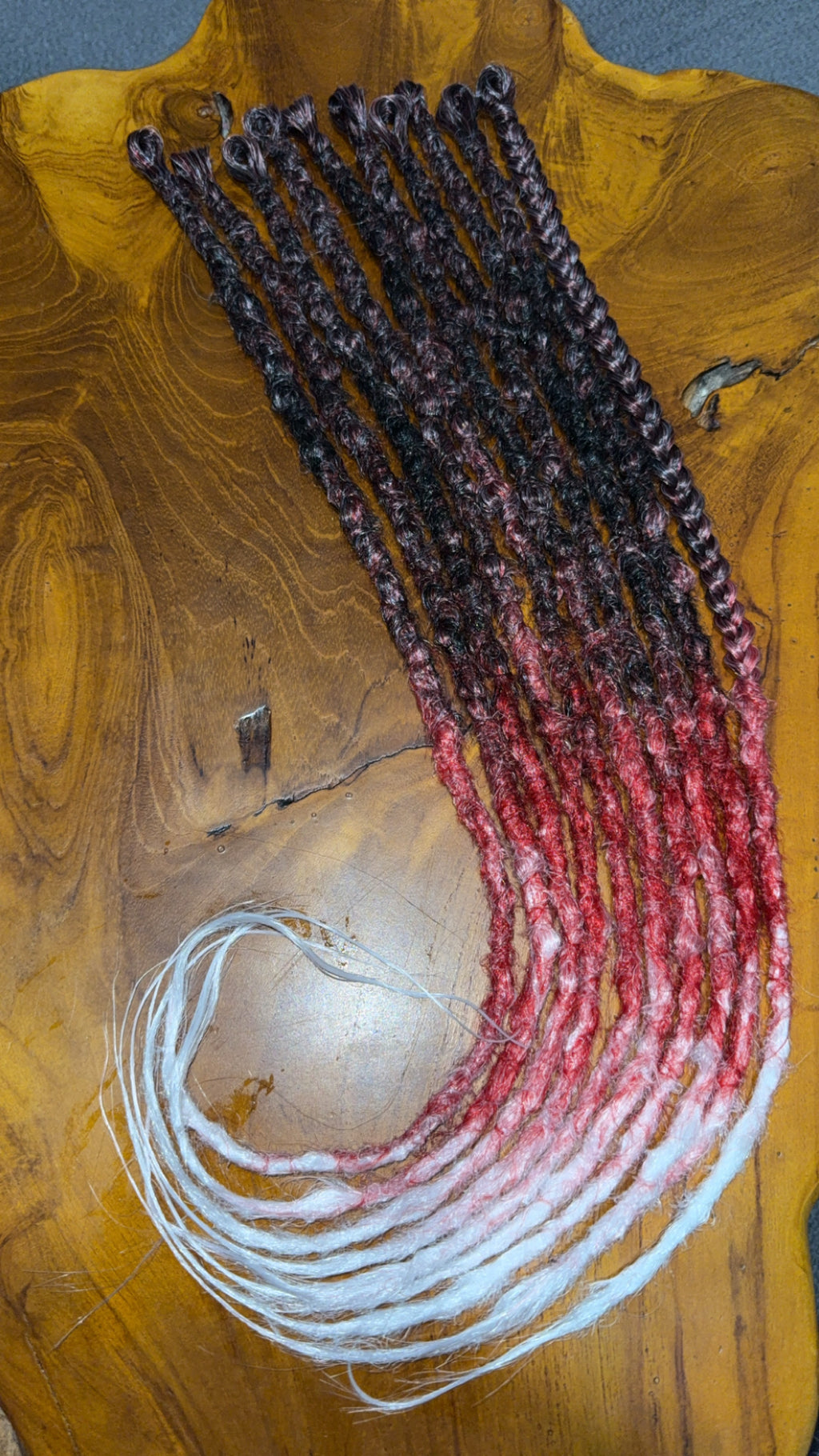 Dreadlocks- bloodstained