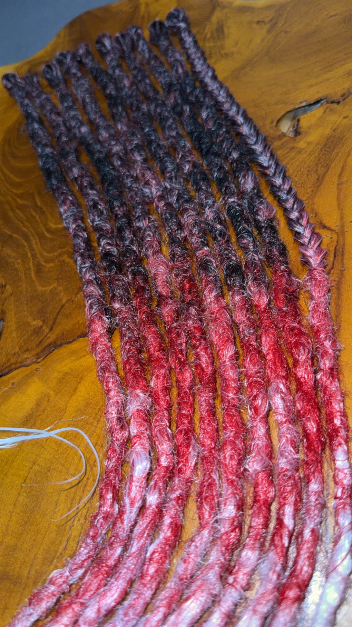 Dreadlocks- bloodstained