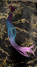 Dreadlocks- purple/Blue/Pink mini set