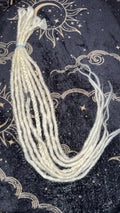 Dreadlocks -white
