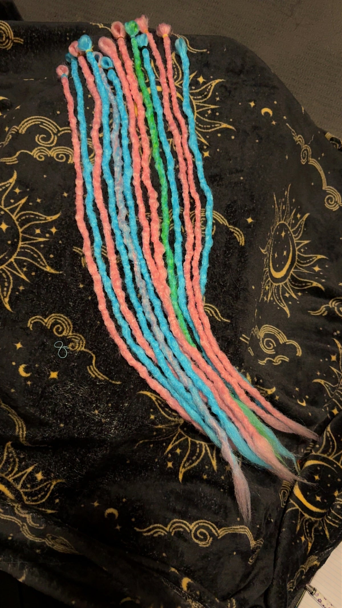 Dreadlocks- baby clues