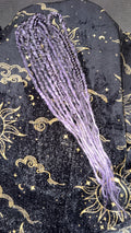 Deadlocks - purple black