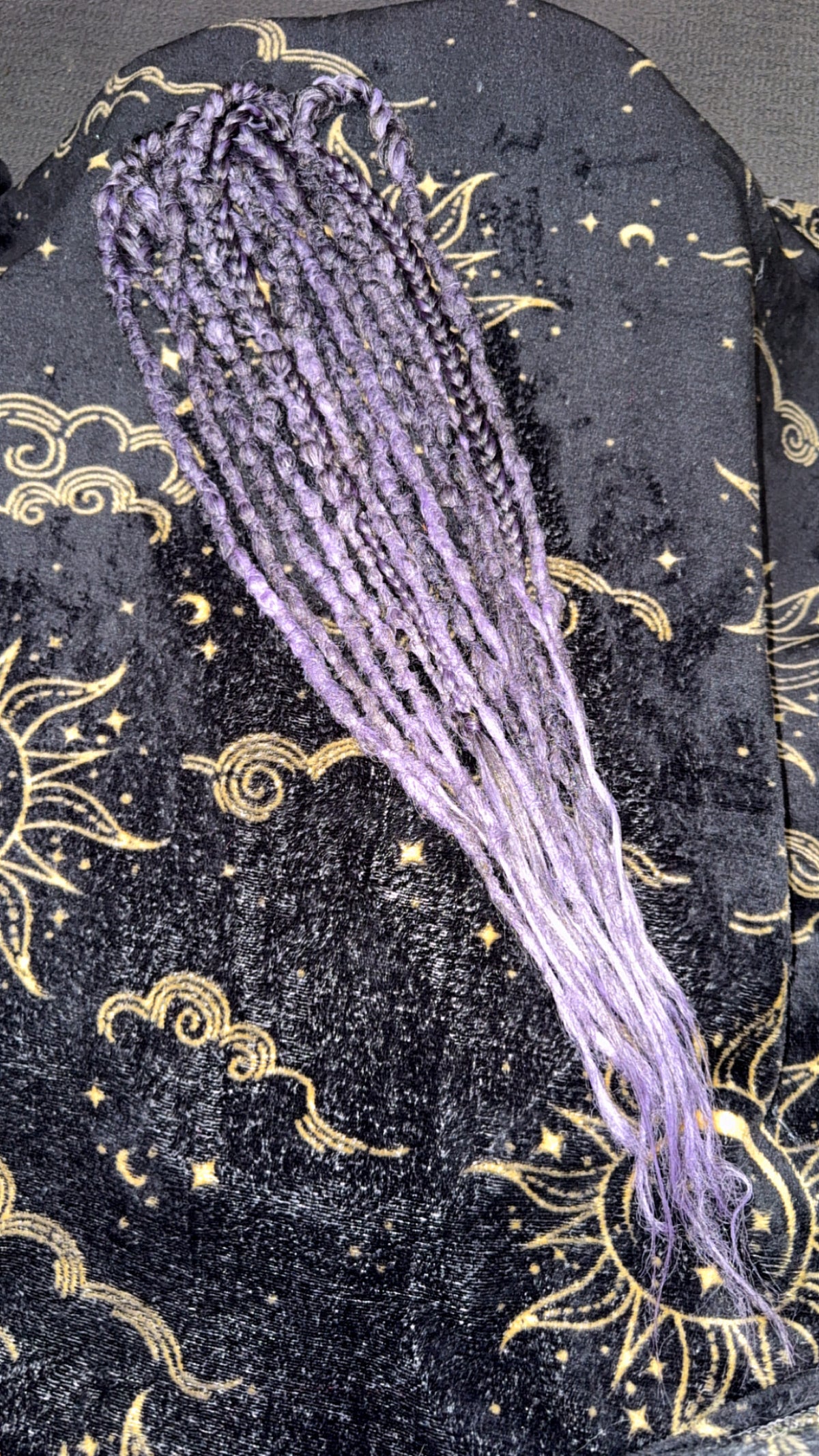 Deadlocks - purple black
