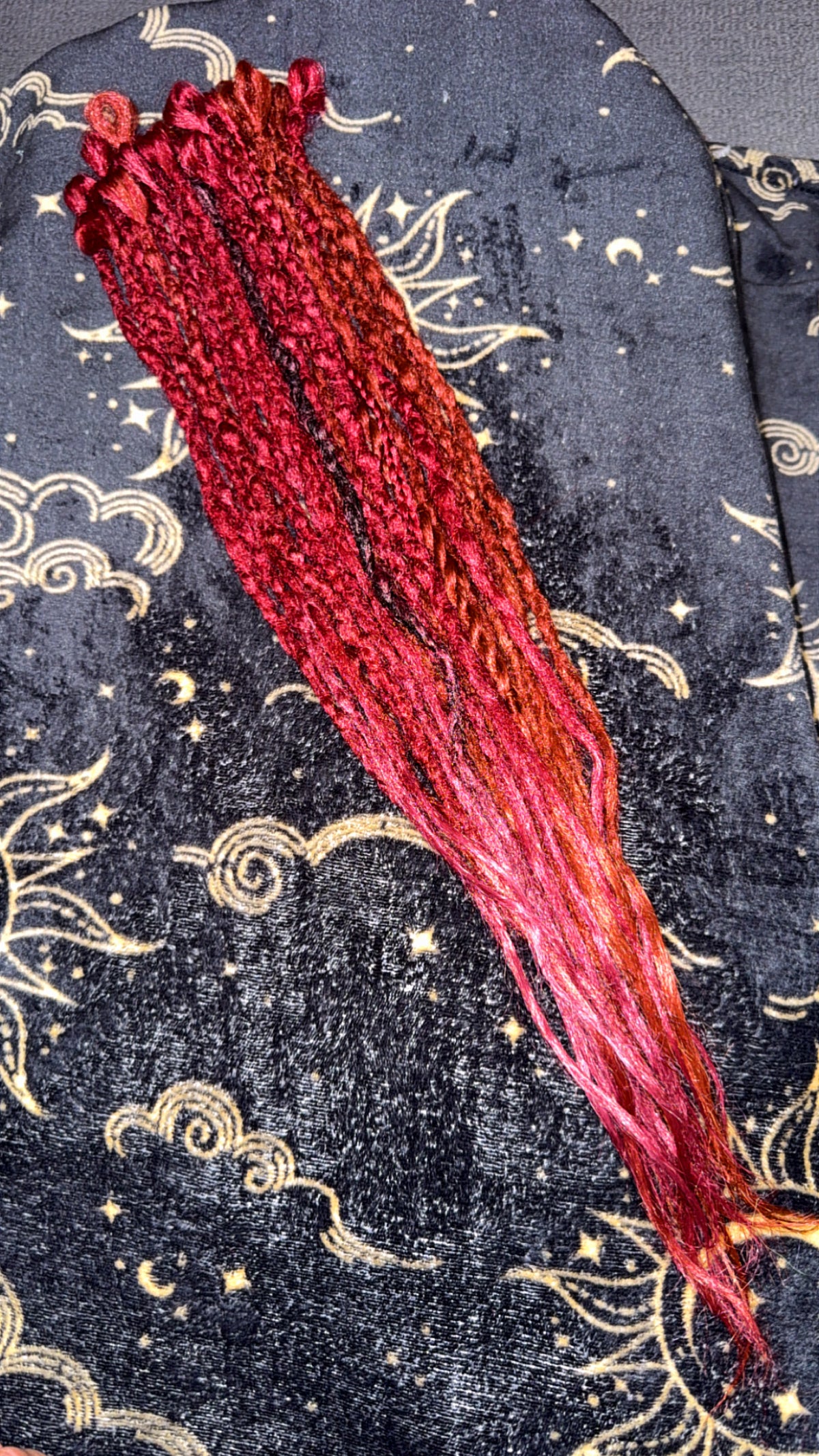 Dreadlocks- copper reds