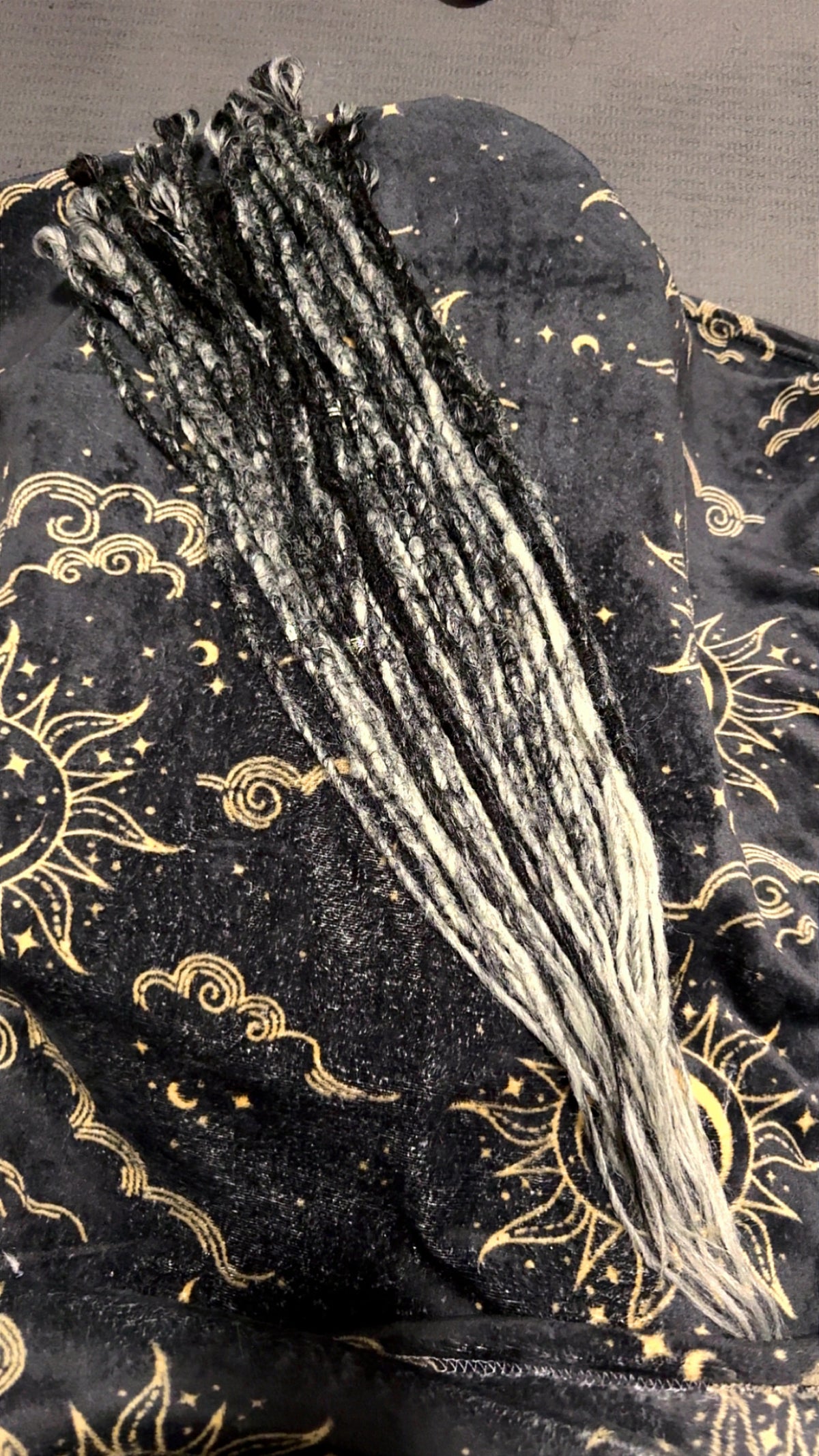 Dreadlocks- grey