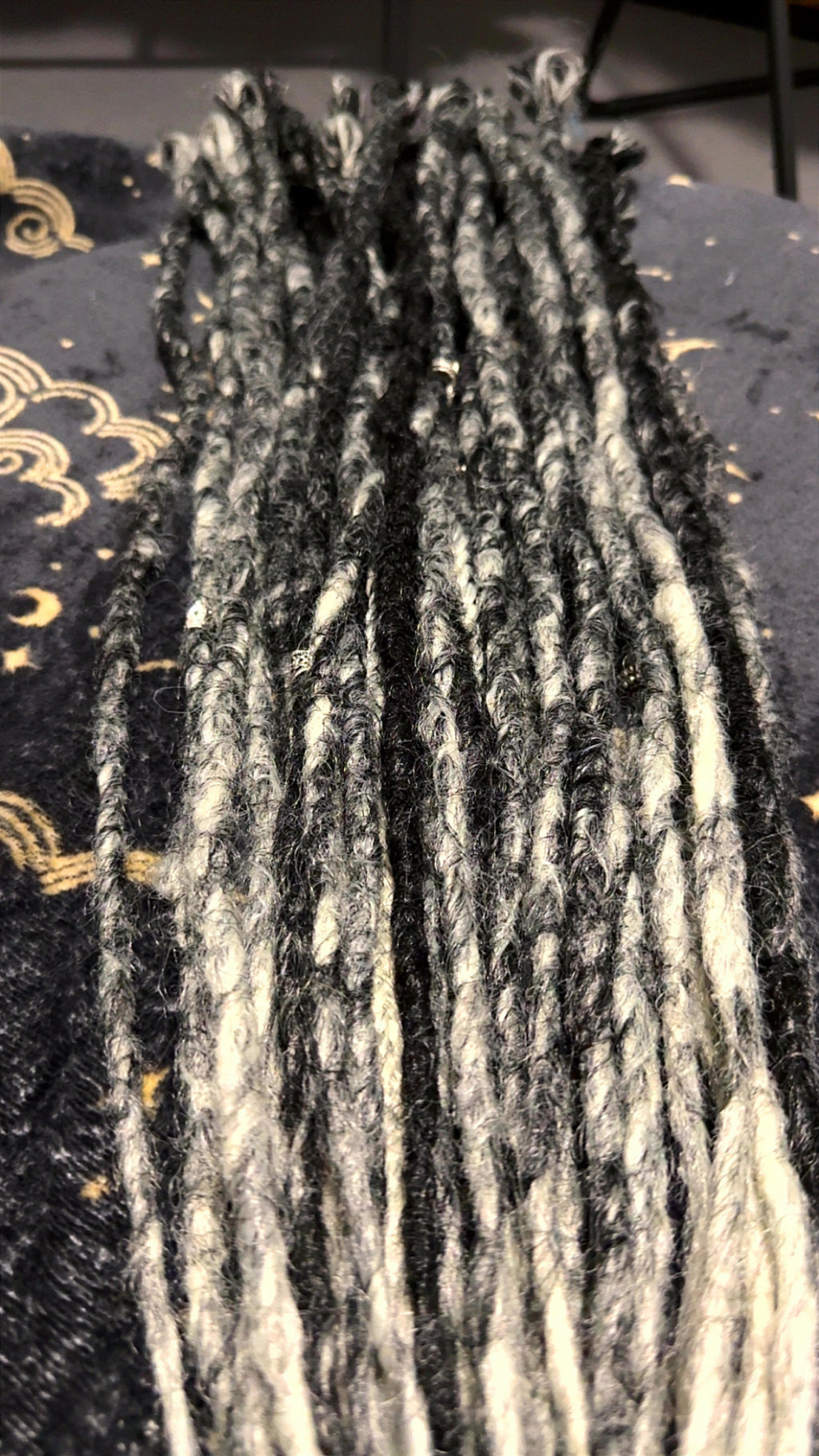 Dreadlocks- grey