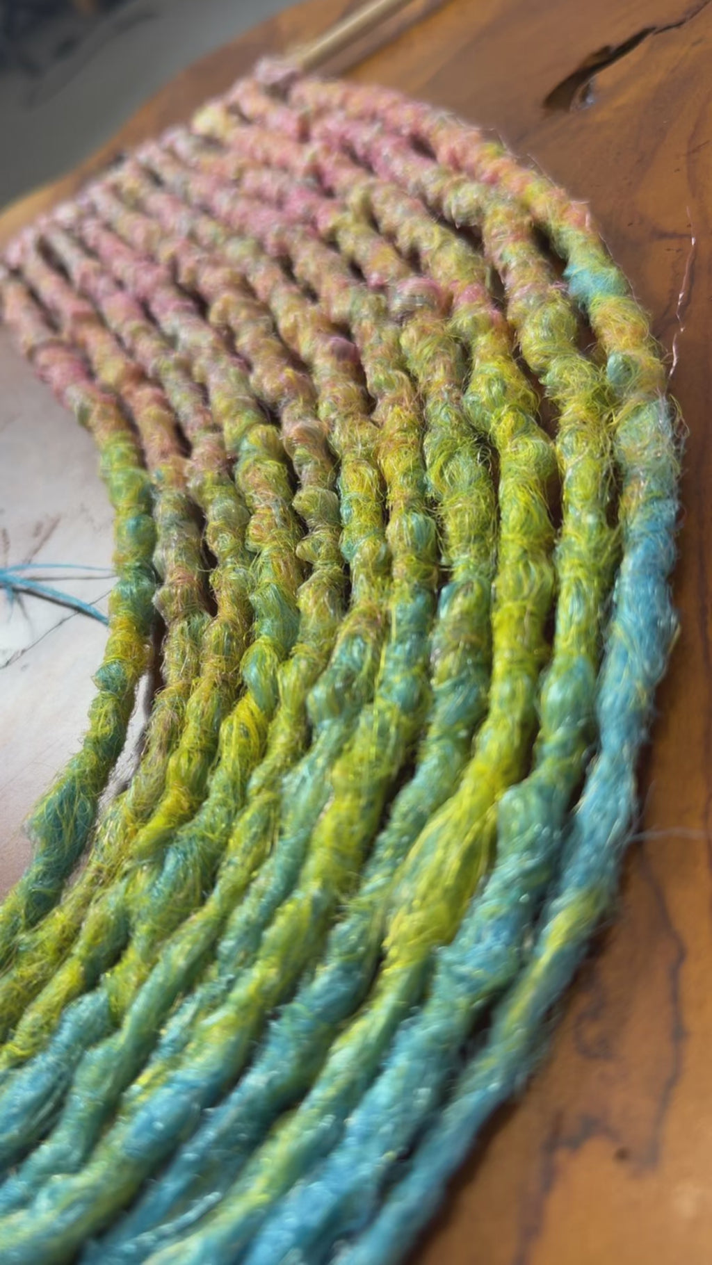 Dreadlocks- Fairy Floss Rainbow