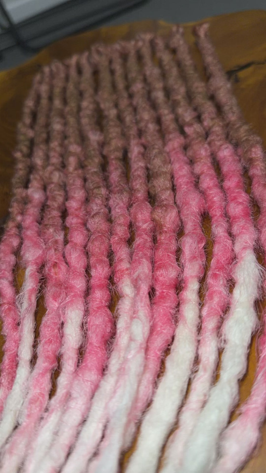 Dreadlocks-Neopolitan icecream