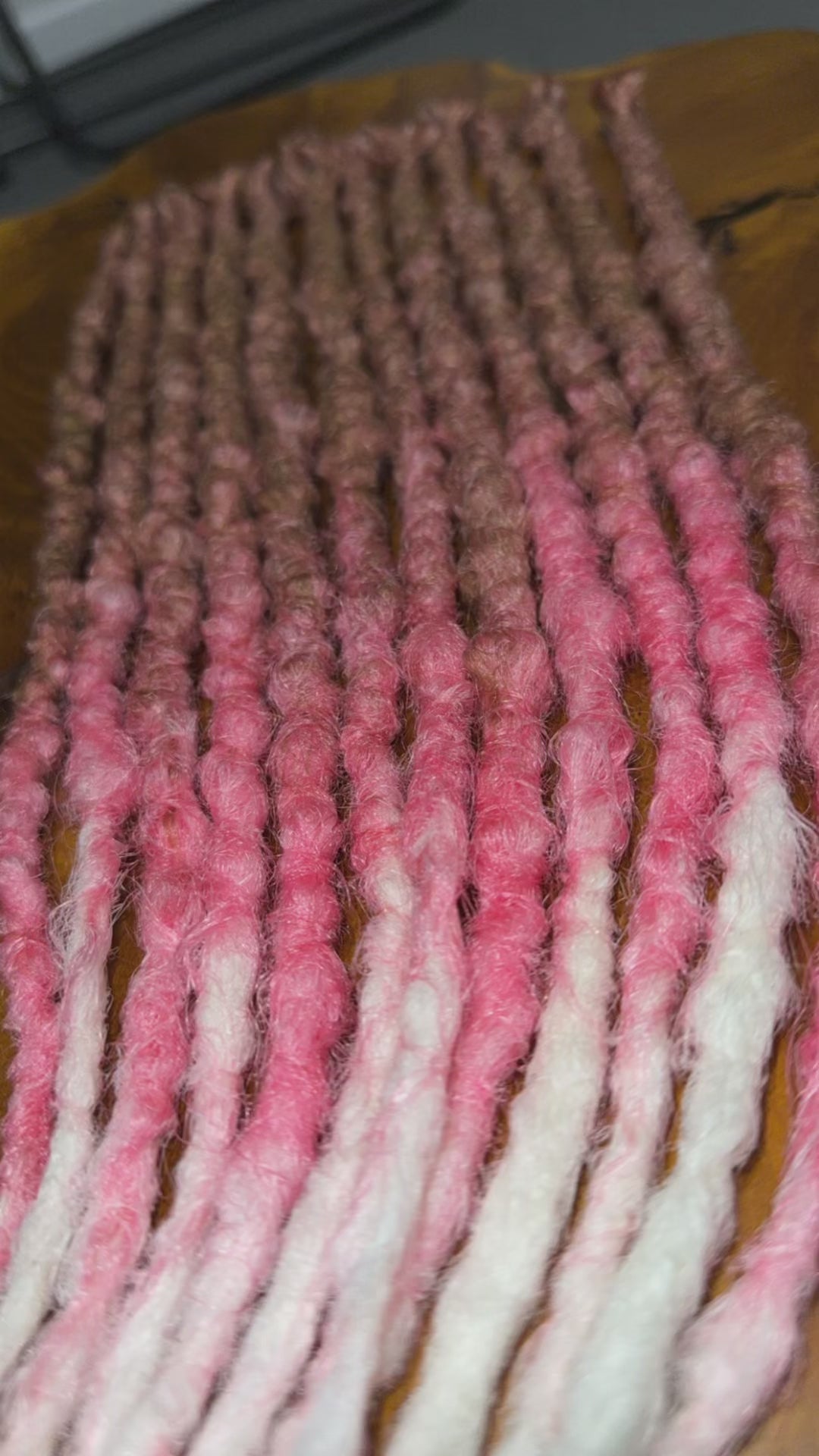 Dreadlocks-Neopolitan icecream